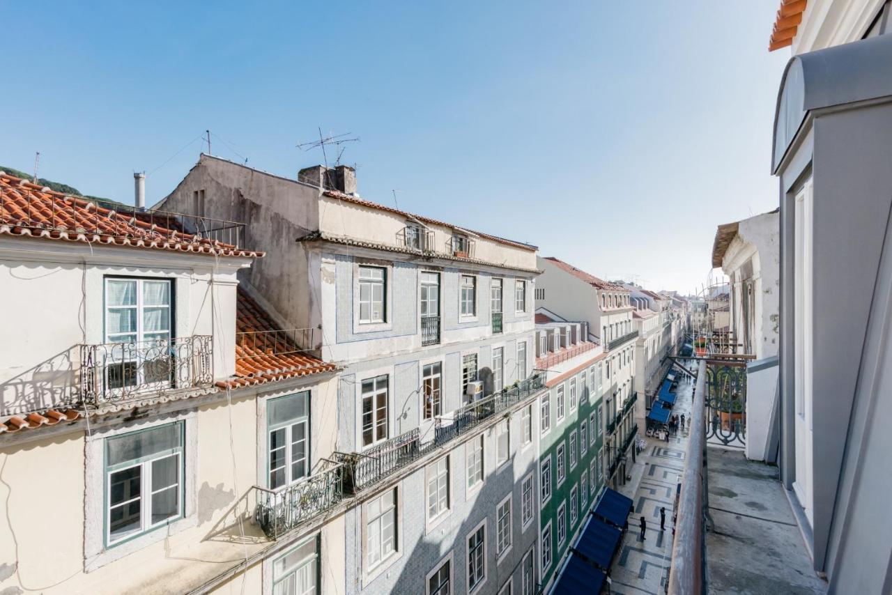 Апартаменты Lisbon Center V Экстерьер фото
