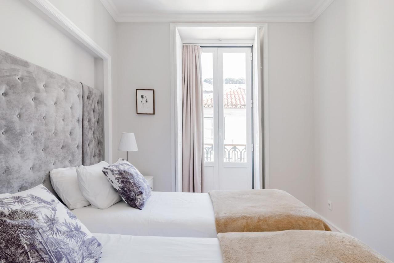 Апартаменты Lisbon Center V Экстерьер фото