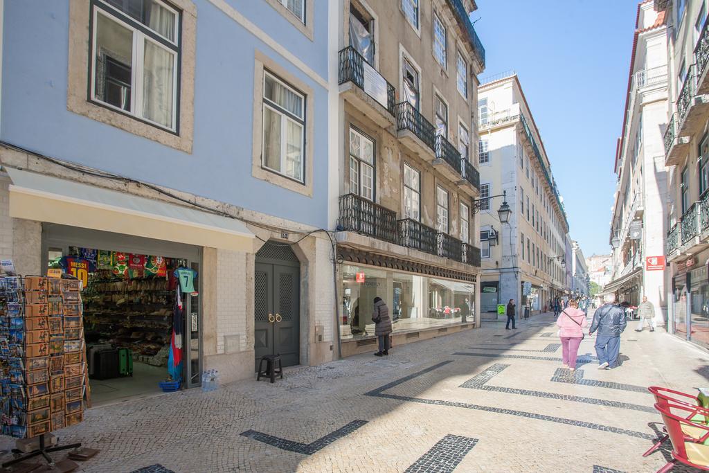 Апартаменты Lisbon Center V Экстерьер фото
